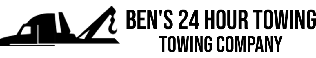 Ben's 24 Hour Towing Logo