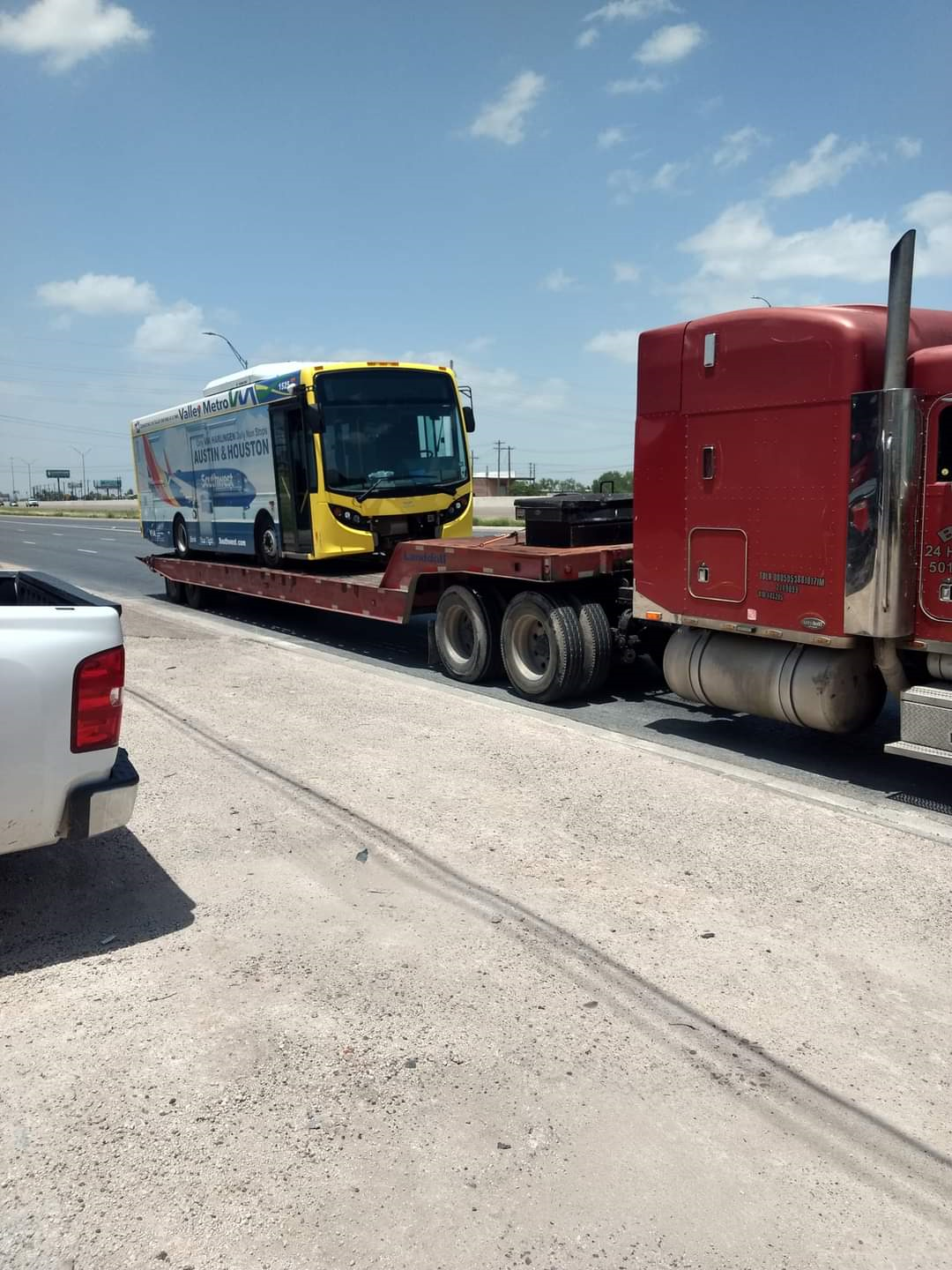 Emergency Bus Towing Services